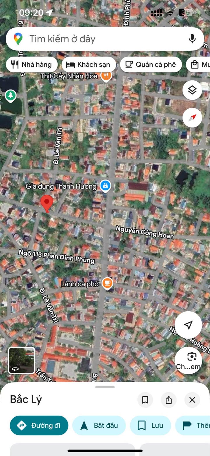 Đất nền mặt tiền đường Nguyễn Công Hoan, Đồng Hới 144m² - Giá thỏa thuận chính chủ!