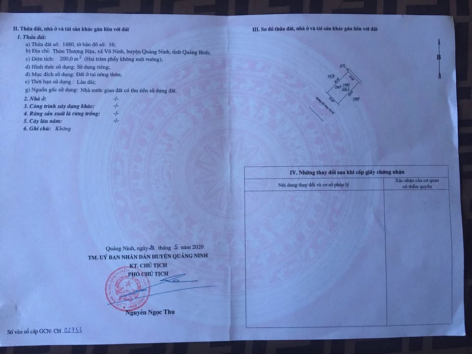 Đất nền dự án Đường Tránh Lũ, xã Nghĩa Ninh, 200m² - Giá tốt, sổ đỏ chính chủ!