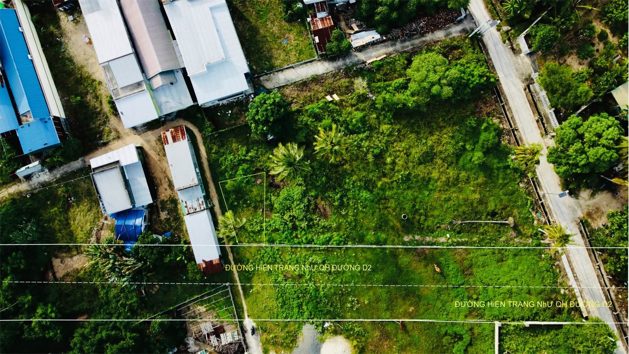 Đất thổ cư 108.1m² tại Bắc Cam Ranh, Khánh Hòa - Gần chợ số 9!