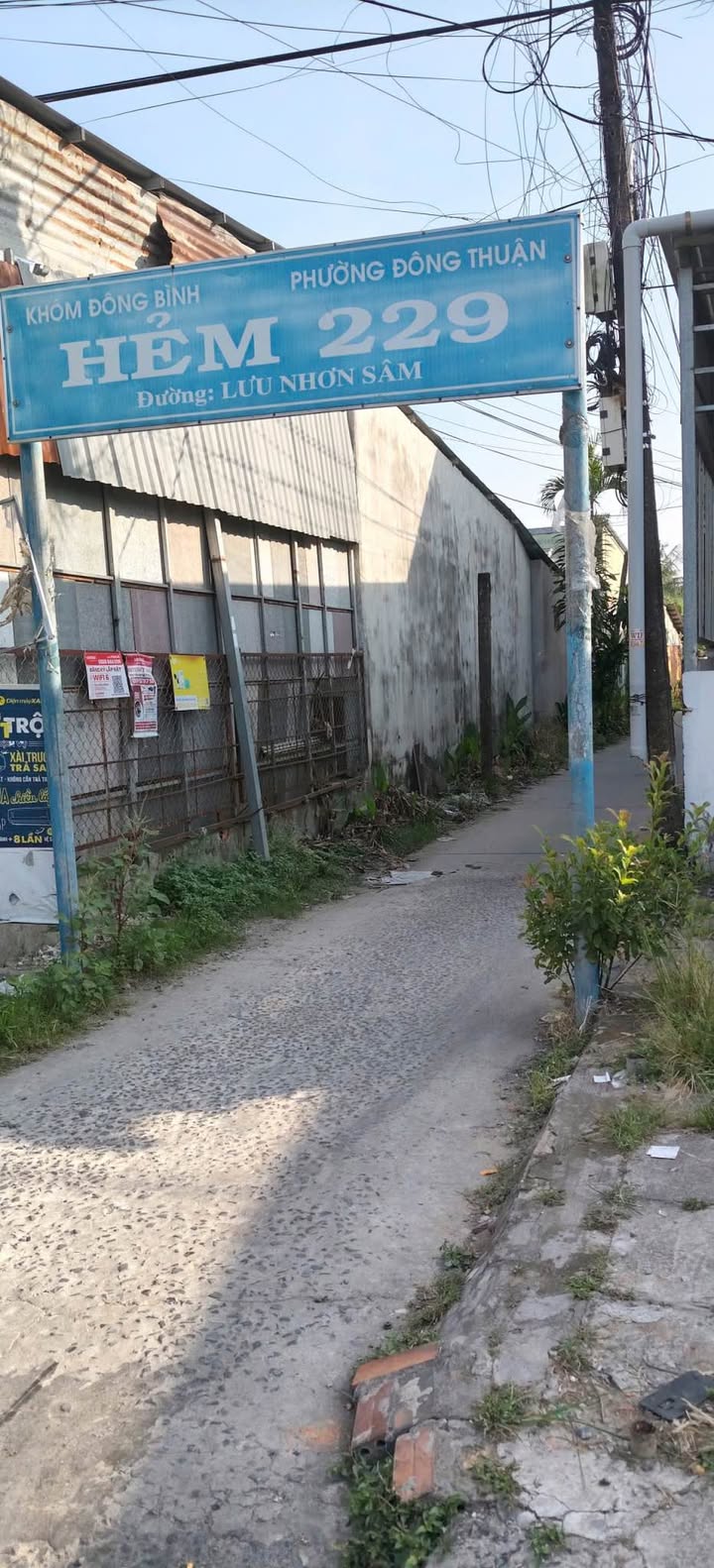 Đất nền hẻm 229 Thới An Đông, Cần Thơ 285m² giá 800 triệu - Tiềm năng đầu tư hấp dẫn!
