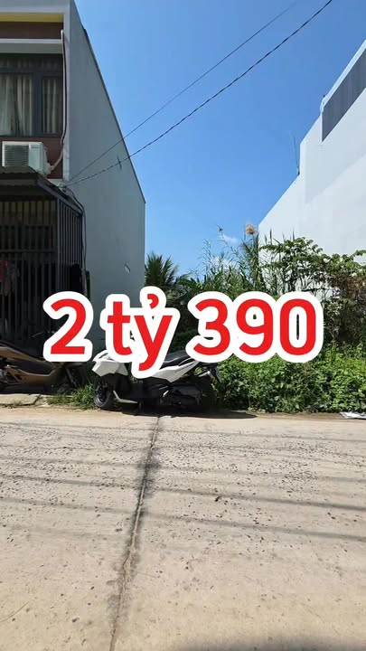 Đất nền 69m² đường Tô Vĩnh Diện, Quận Bình Thủy - Giá chỉ 2.399 tỷ