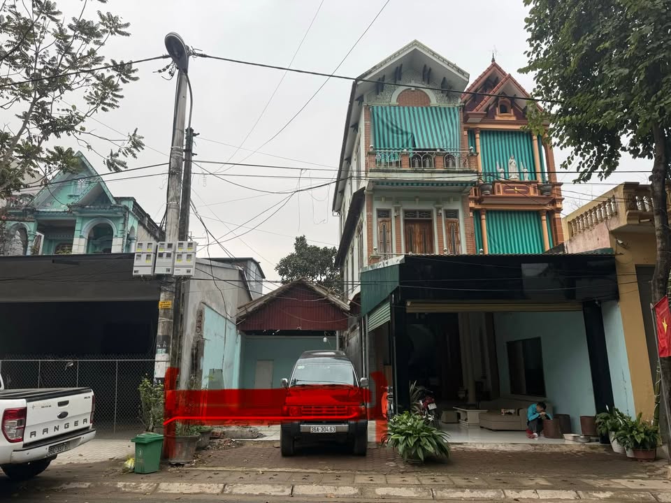 Đất mặt đường Chợ Cẩm Phong, 144m², đầu tư sinh lời cao!