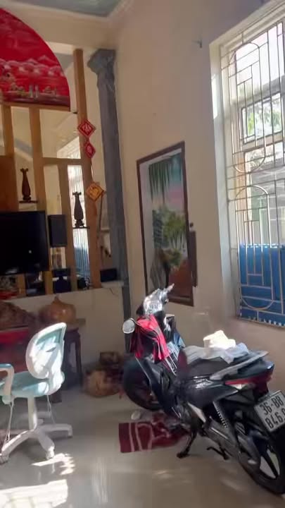 Nhà đẹp Trường Sơn, Sầm Sơn 150m² giá 1 tỷ - Sân vườn rộng thoáng