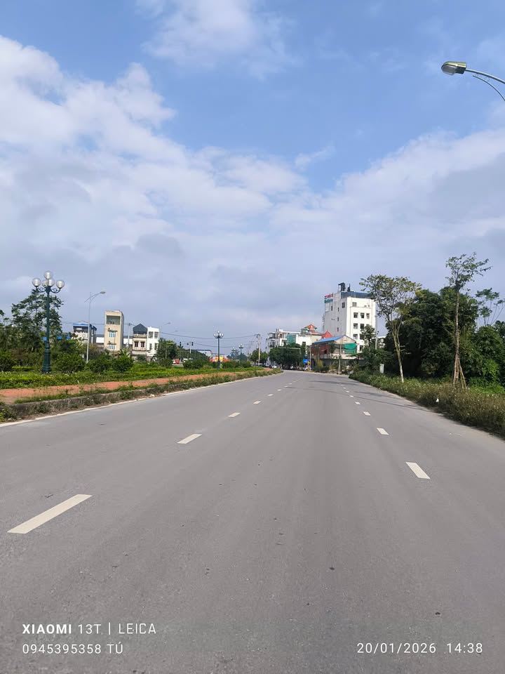 Đất nền Phường Quang Trung, Nam Định 132m² - Mặt tiền 6m, giá thỏa thuận