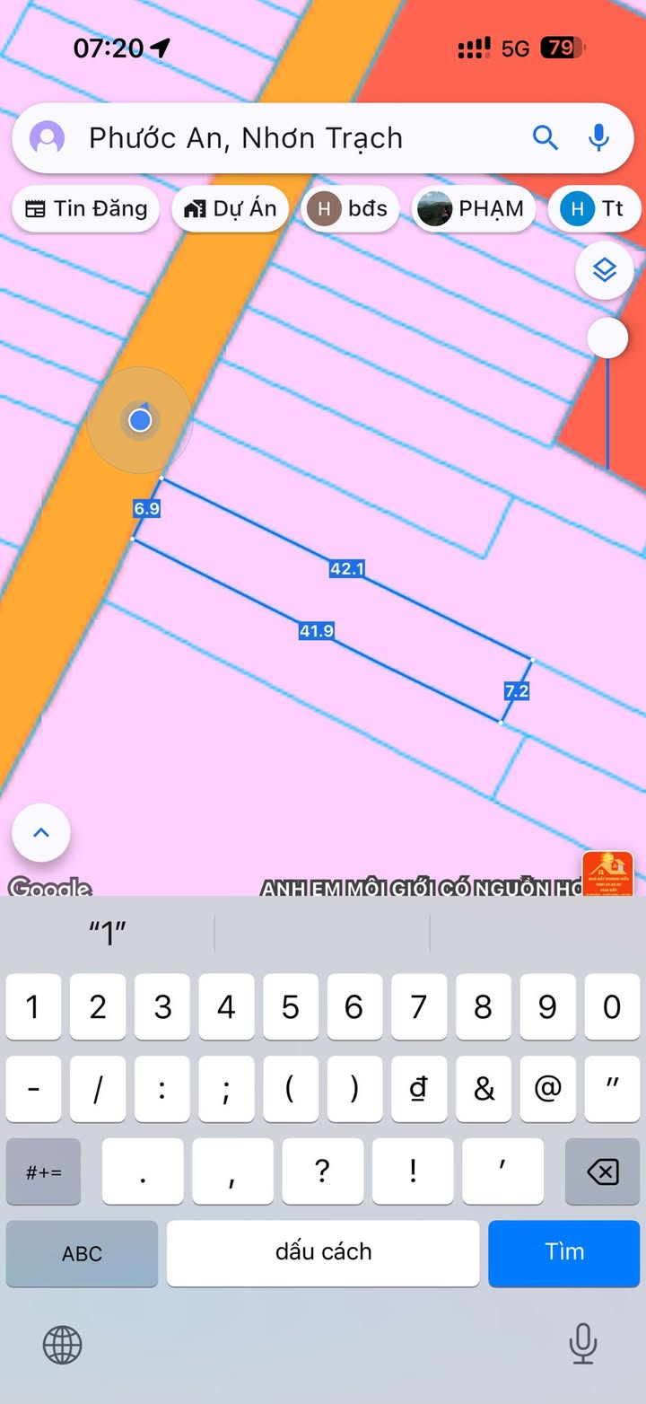 Đất nền Vĩnh Thanh, Nhơn Trạch 295m² giá 4.425 tỷ - Hàng hiếm chỉ còn 1 lô!