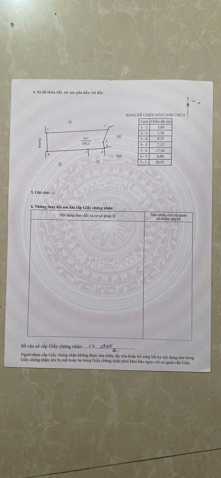 Đất nền thôn Tân Trai - Diễn Kỷ 203m² - Sổ đỏ chính chủ ngay QL1A!
