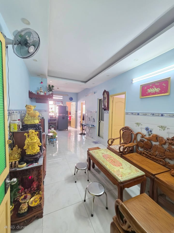 Chung cư Cao Ốc A Nguyễn Kim P7 Q10 56m² giá 3.55 tỷ - Vô ở ngay!