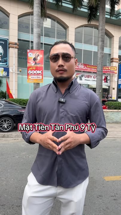 Nhà mặt tiền Lê Quát Tân Phú 82m² giá 9 tỷ - Đầu tư sinh lời ngay!