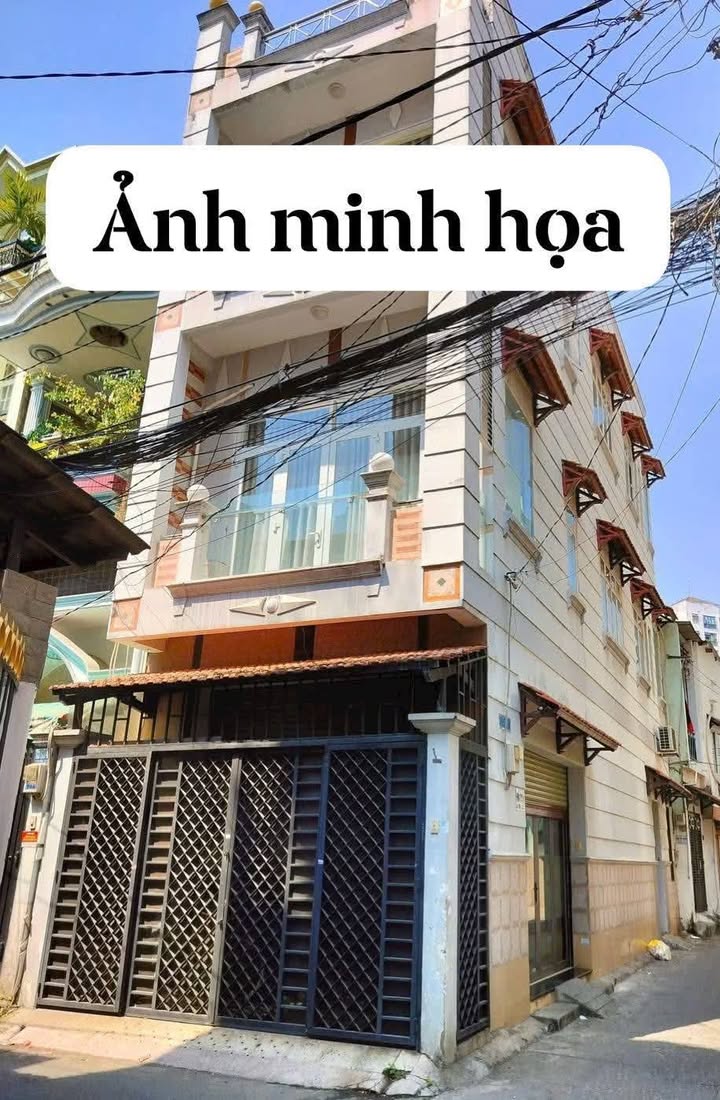 Nhà riêng Cư Xá Phú Bình, Quận 11, 78m² giá 7.7 tỷ - Ô tô vào tận nhà!