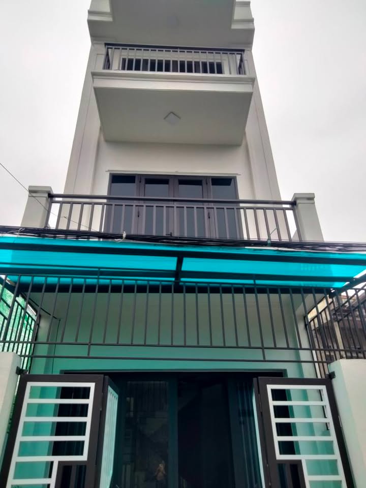 Nhà 3 tầng Trần Huy Liệu, 58.8m² giá 1.95 tỷ - Ô tô đỗ cửa