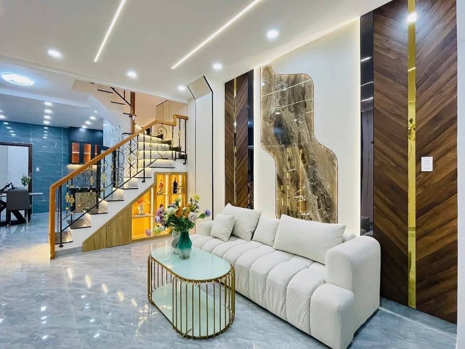 Nhà phố Gò Vấp 56m² giá 6.13 tỷ - Nhà mới dọn vào ở ngay!