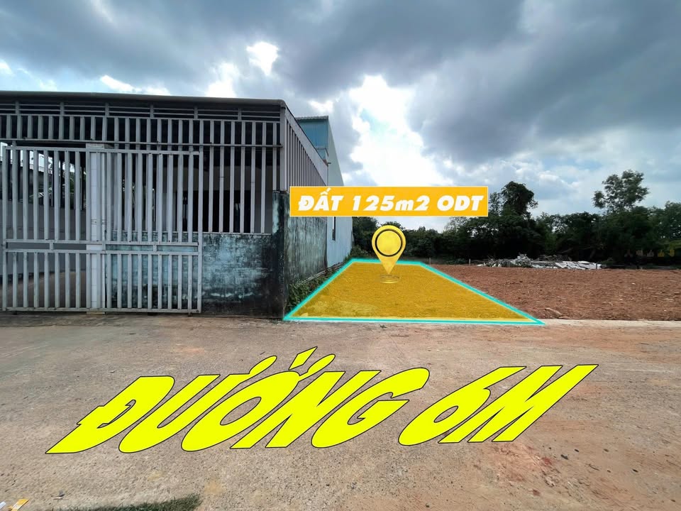 Đất thổ cư 125m² Phú Quốc giá 1 tỷ - Sát trung tâm Dương Đông!