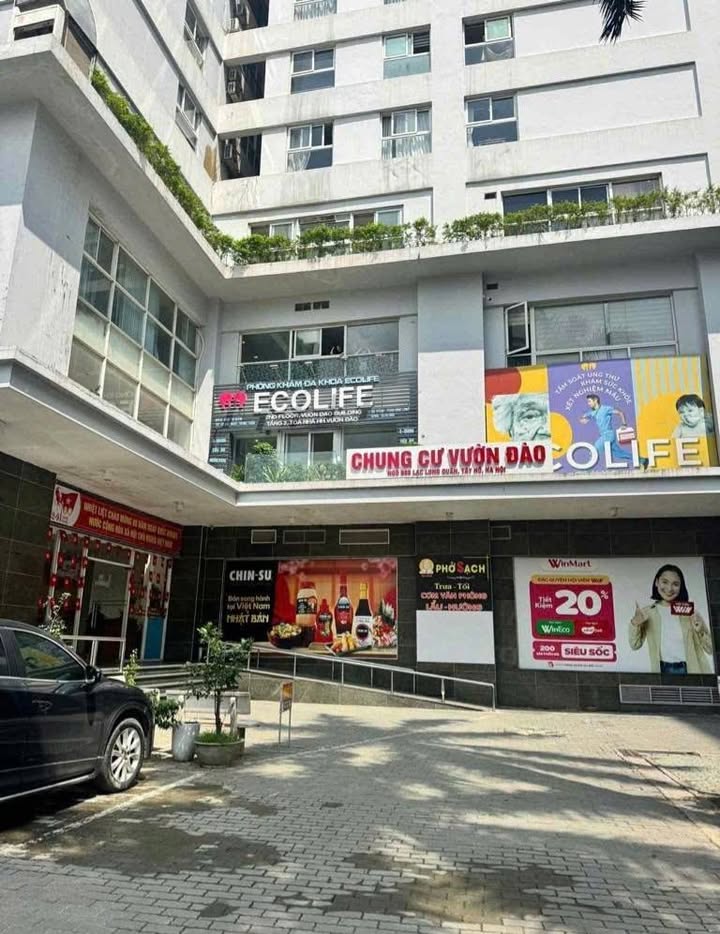 Chung cư Vườn Đào Tây Hồ 130m² giá 9.8 tỷ - Sổ đỏ chính chủ, giao dịch ngay!