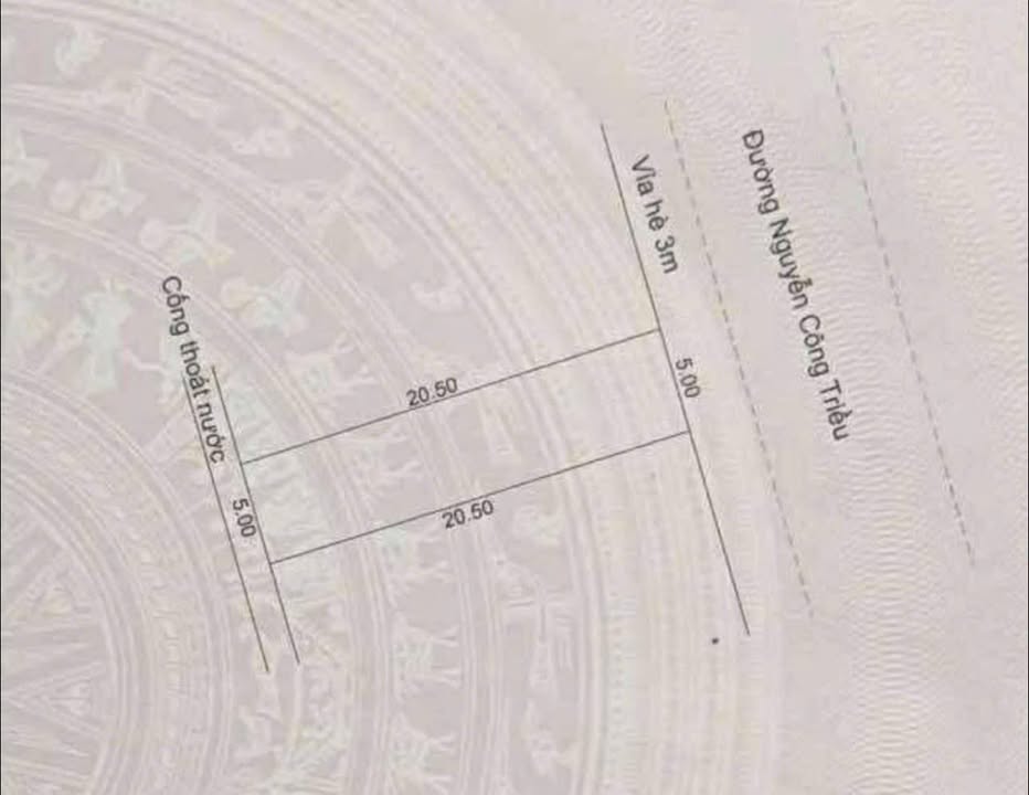 Đất nền 205m² tại Phường An Khê - Giá chỉ 11.8 tỷ, thương lượng!