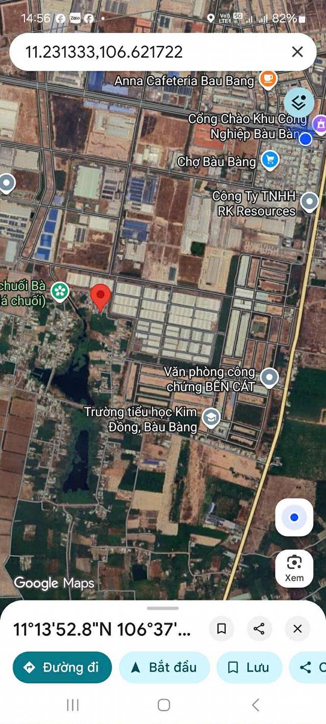 Đất nền Phường Mỹ Phước, Bến Cát 210m² giá chỉ 800 triệu - Đầu tư sinh lời hấp dẫn!