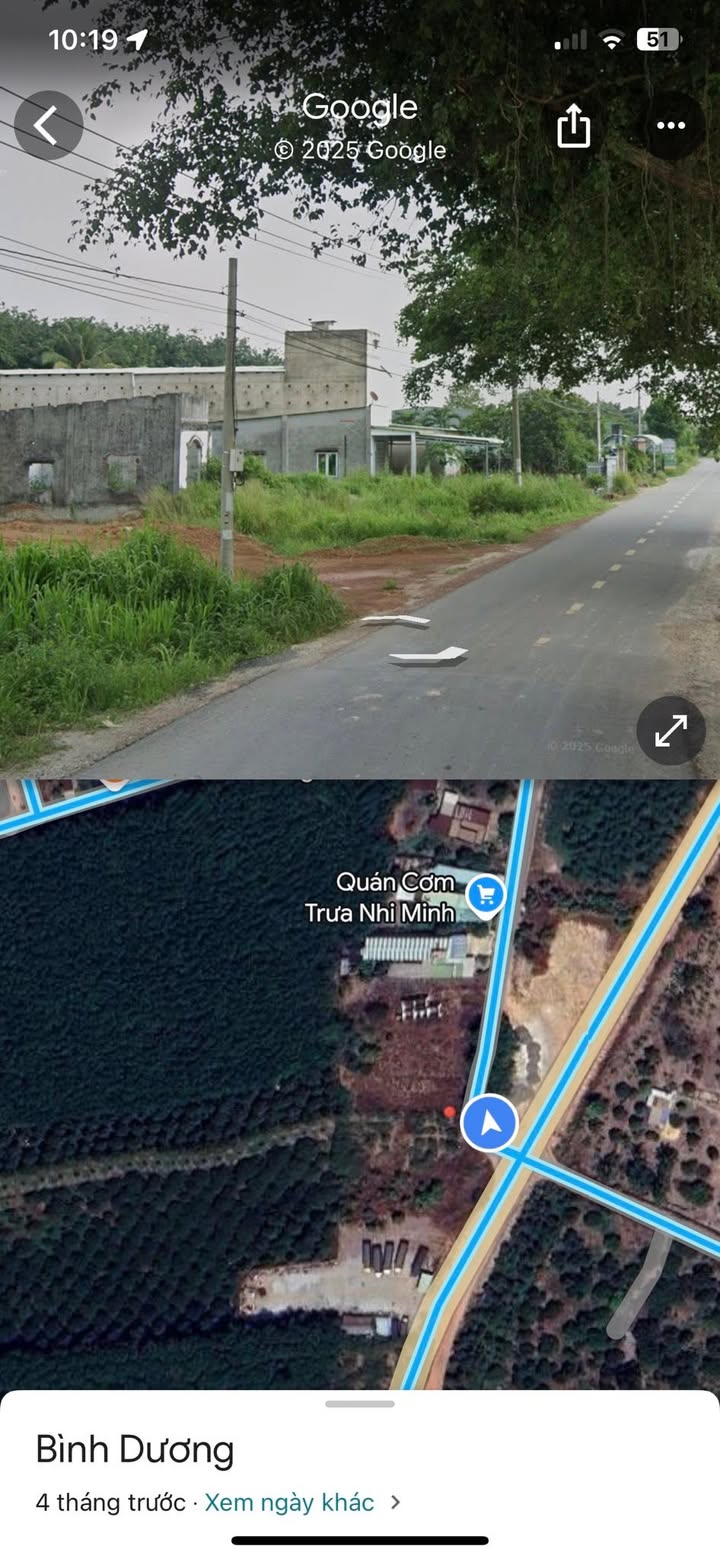 Đất nền Dầu Tiếng Bình Dương 520m² giá 2 tỷ - Vị trí đắc địa gần KCN!