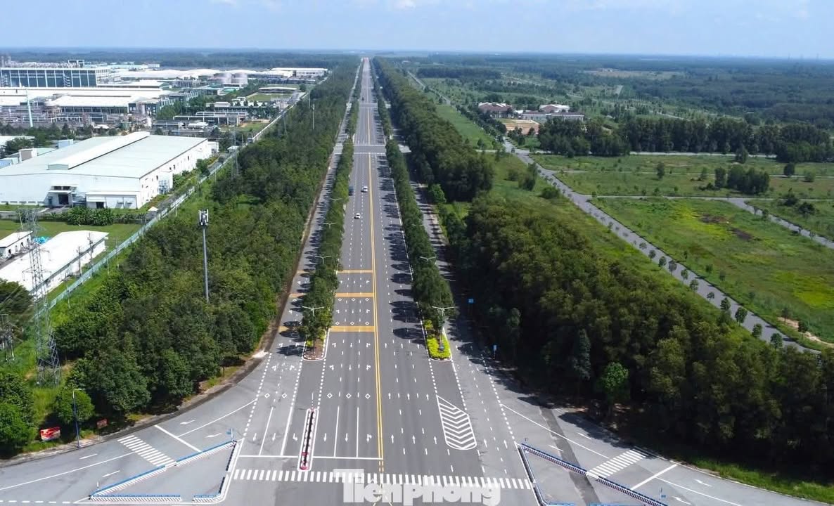 Đất thổ cư 530m² đường Tạo Lực 10 làn xe - Sổ đỏ chính chủ, xây dựng tự do!