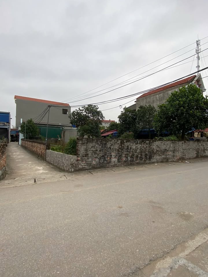 Lô đất góc 80m² Xã Tiên Tiến, Huyện Phù Cừ giá 3.1 tỷ - Sổ đỏ chính chủ