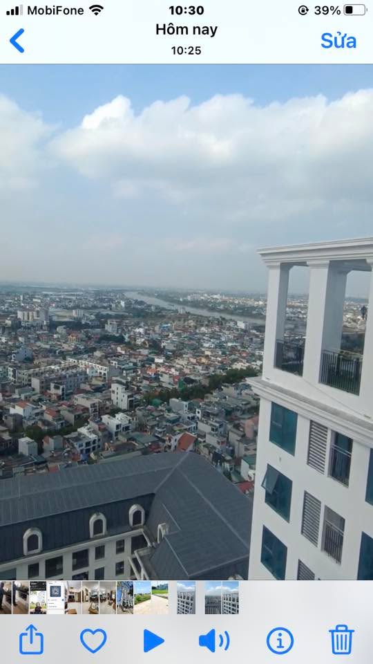 Căn hộ 78m² sông Trà Lý, Thái Bình - Thiết kế 2PN, chỉ 2.2 tỷ!