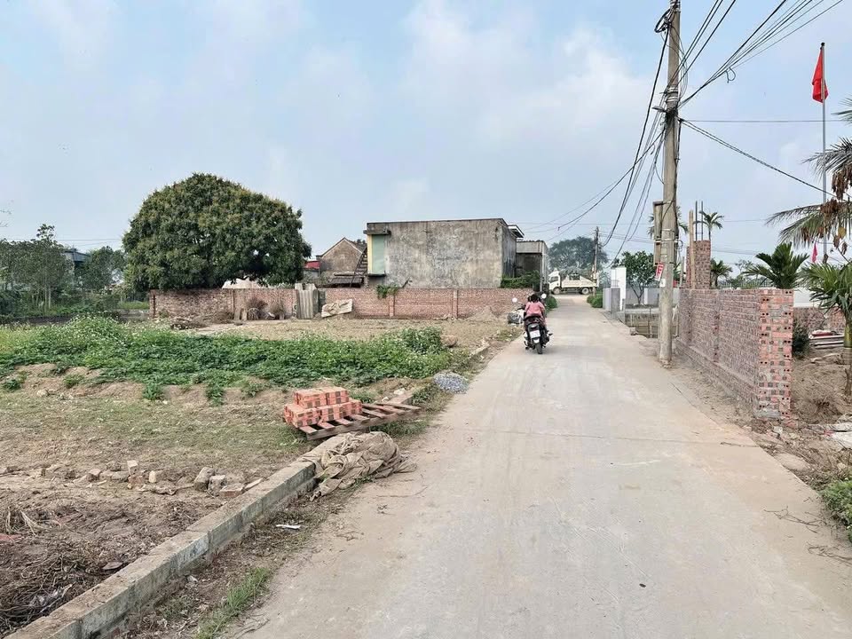 Đất nền xã Quang Trung, Hưng Hà 126m² giá chỉ 800 triệu - Cơ hội đầu tư sinh lời!