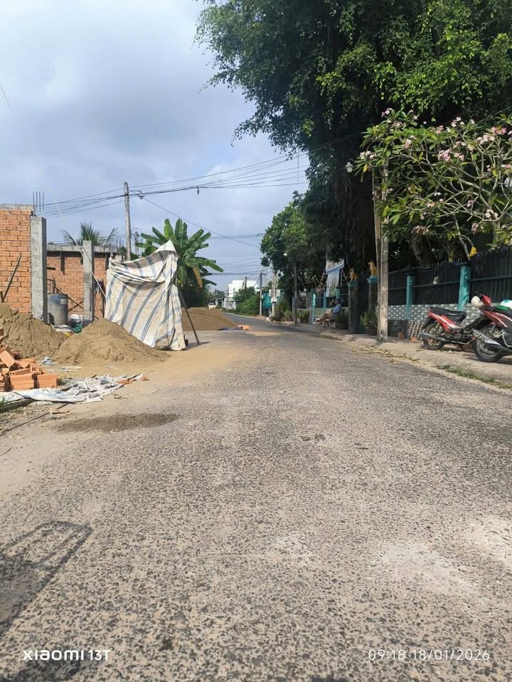 Đất nền thổ cư mặt tiền đường Nguyễn Quang Đại, TP Tân An 120m² - Giá chỉ 1.35 tỷ