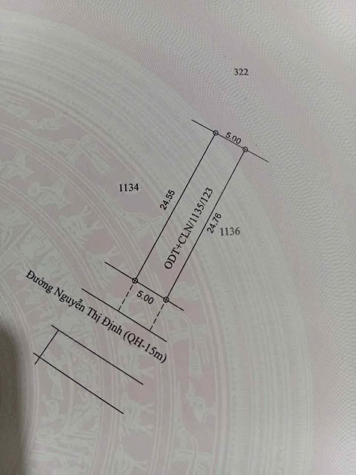 Đất thổ cư 150m² tại Thị trấn Phước An - Giá 1.5 tỷ, thương lượng tốt!