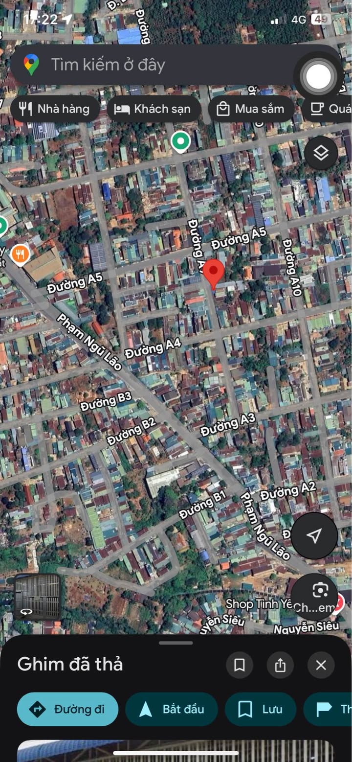 Nhà mặt tiền đường 3oto, thôn 1, Cư Êbur, 150m² - Giá chỉ 3.89 tỷ!