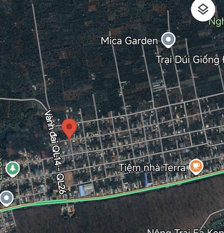 Đất nền đường D4, Buôn Ma Thuột 100m² - Cần bán gấp với giá thương lượng