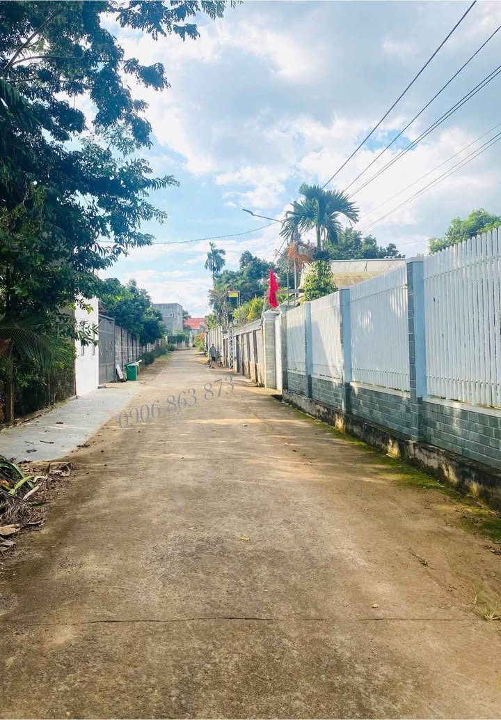 Đất hẻm Nguyễn Lương Bằng, Tân Lập, Buôn Ma Thuột 175m² - Giá tốt, thổ cư 100%