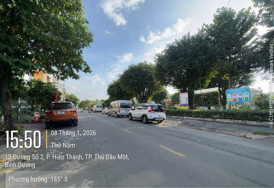 Đất mặt tiền KDC Hiệp Thành 2, 96m² giá 4 tỷ - Cách công viên chỉ 50m!