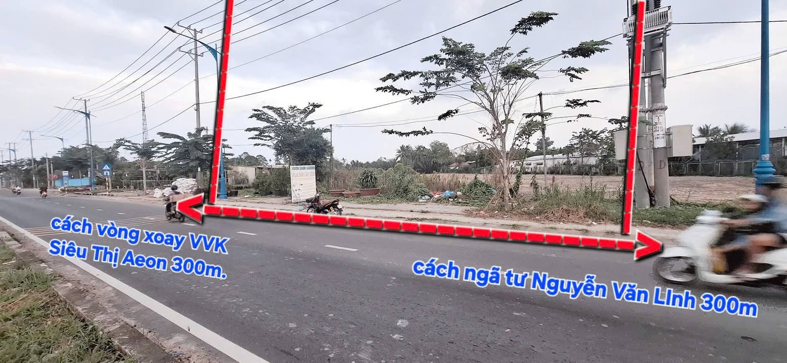 Đất Lê Phước Thọ, Quận Bình Thủy, 2461m² giá 34.4 tỷ - Cơ hội đầu tư tuyệt vời!