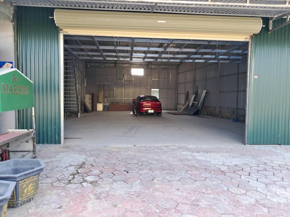 Nhà xưởng cho thuê tại Huyện Hậu Lộc, Thanh Hóa 300m² - Phù hợp sản xuất