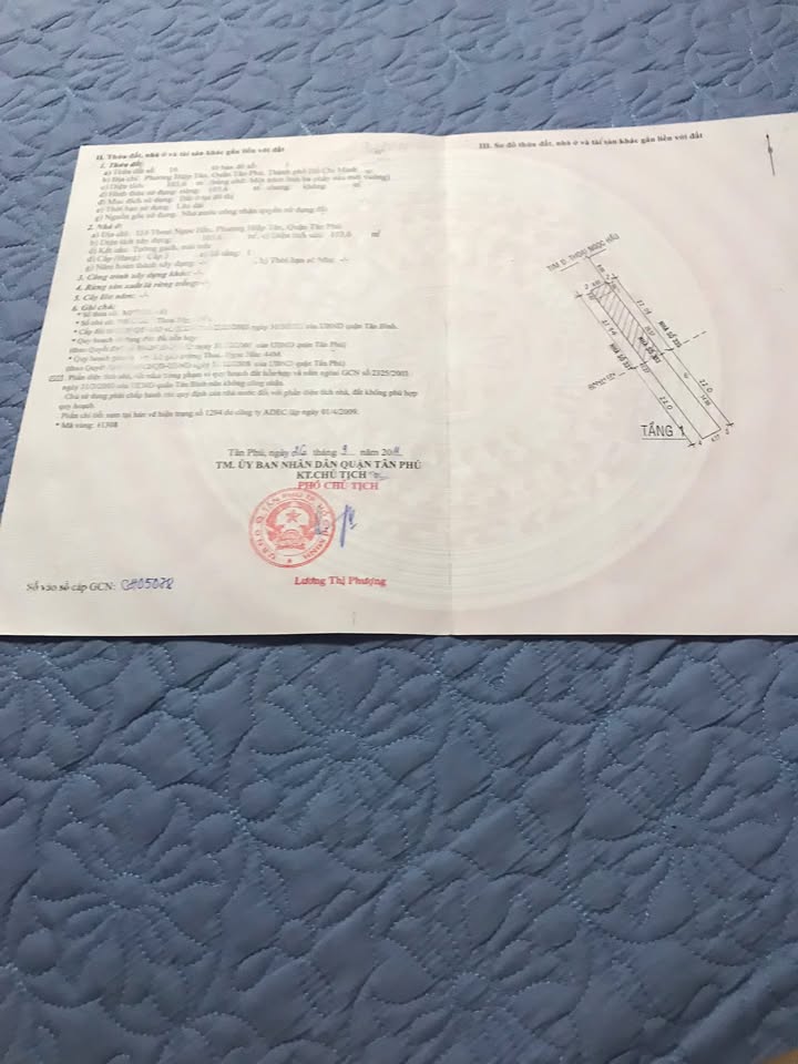 Nhà mặt tiền đường Thoại Ngọc Hầu, Tân Phú 103m² giá 11.5 tỷ - Cơ hội đầu tư không thể bỏ lỡ!