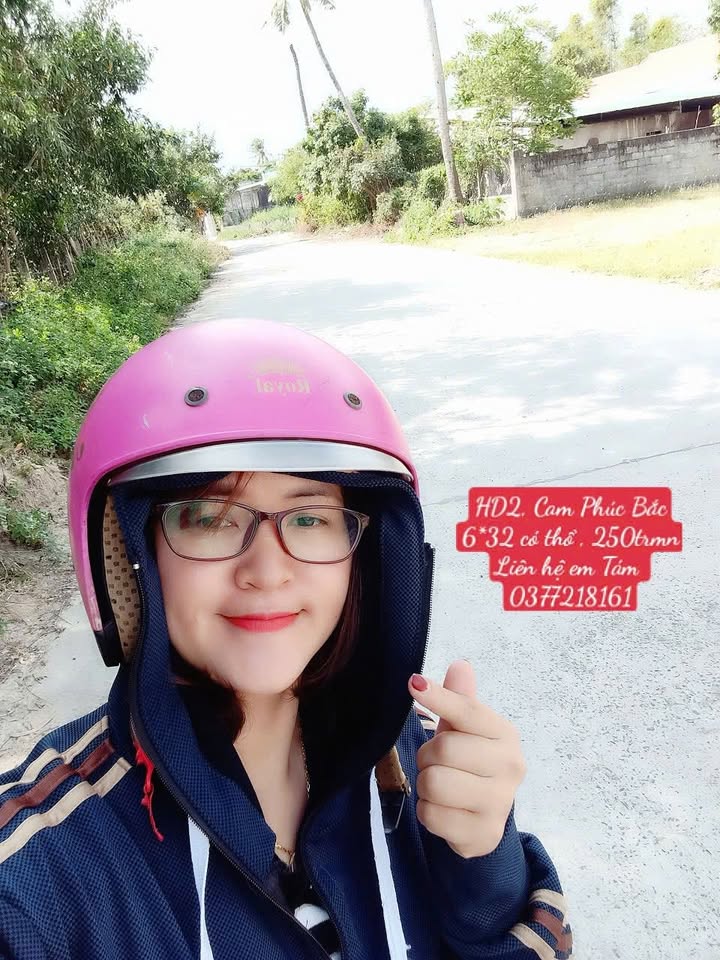 Đất nền Cam Phúc Bắc 192m² giá 4.8 tỷ - Sổ đỏ chính chủ