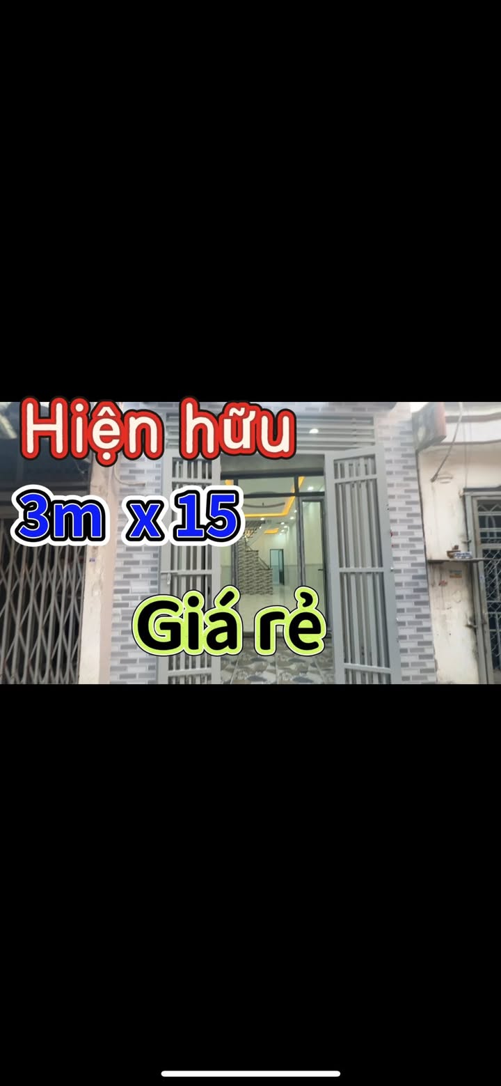 Nhà bán đường Quốc lộ 50, Quận 8, 45m² giá 2.4 tỷ - Chính chủ bán gấp!
