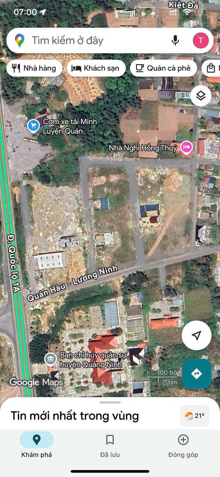 Đất dự án Mụ Rượng Quán Hàu 233m² giá thỏa thuận - Hướng Đông mát mẻ!