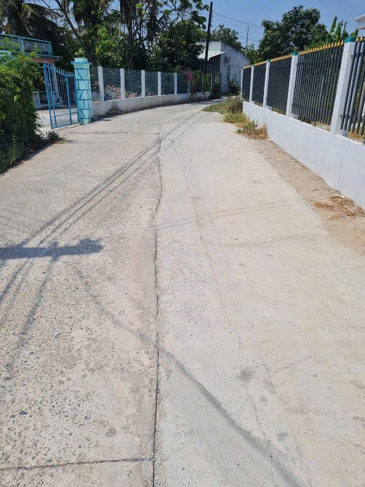 Đất thổ cư 1447m² tại Ấp 5, Vĩnh Công, Châu Thành - Giá chỉ 3.5 tỷ VND