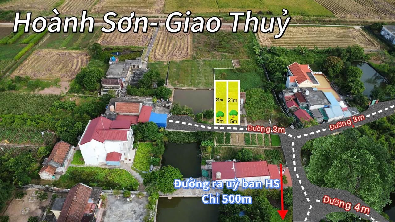 Đất Hoành Sơn 105m² giá 700 triệu - Cơ hội đầu tư tuyệt vời!