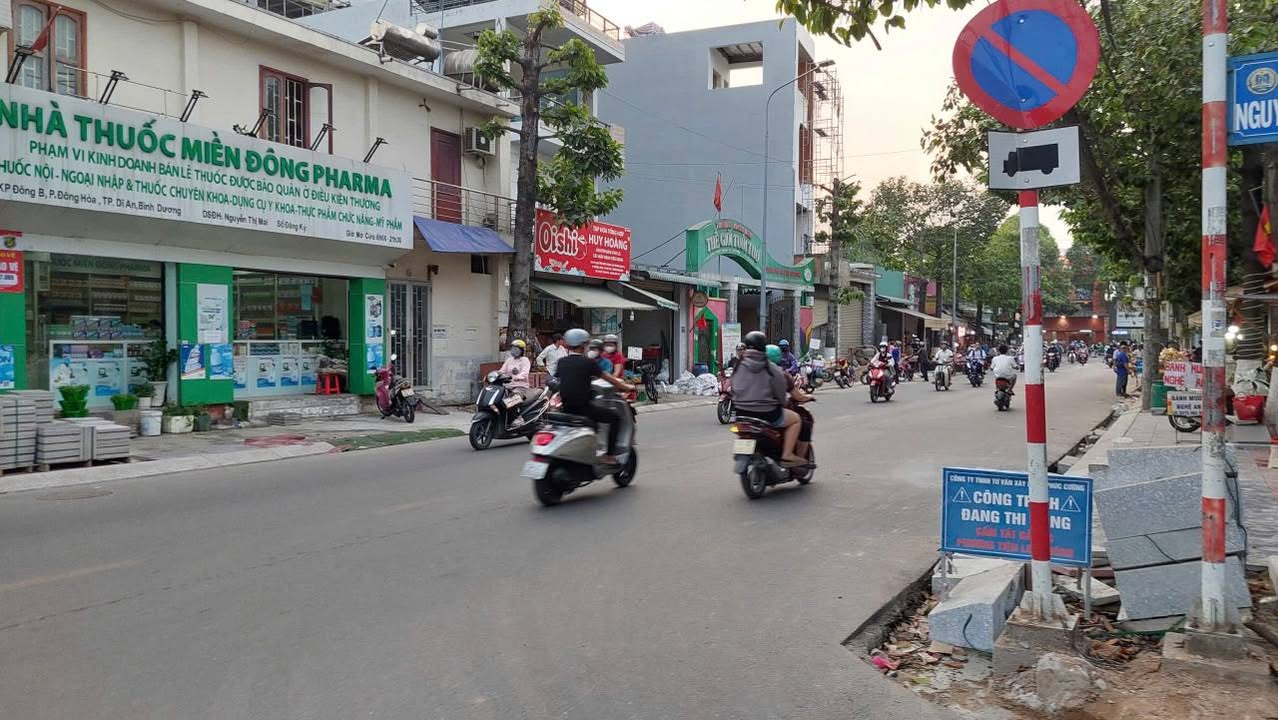 Lô đất mặt tiền kinh doanh 68m² - Phường Đông Hòa, Dĩ An - Đầu tư sinh lời ngay!