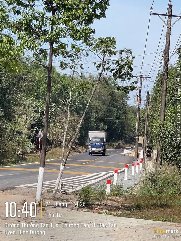 Bán nhà xưởng 2400m² tại Thường Tân, Bắc Tân Uyên - Lợi nhuận 25 triệu/tháng!