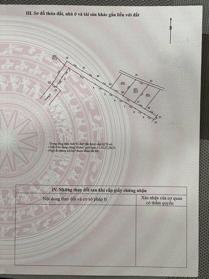 Nhà phố 30m² tại Đường Văn Minh, Xã Di Trạch - Giá chỉ 6 tỷ, thiết kế hiện đại!