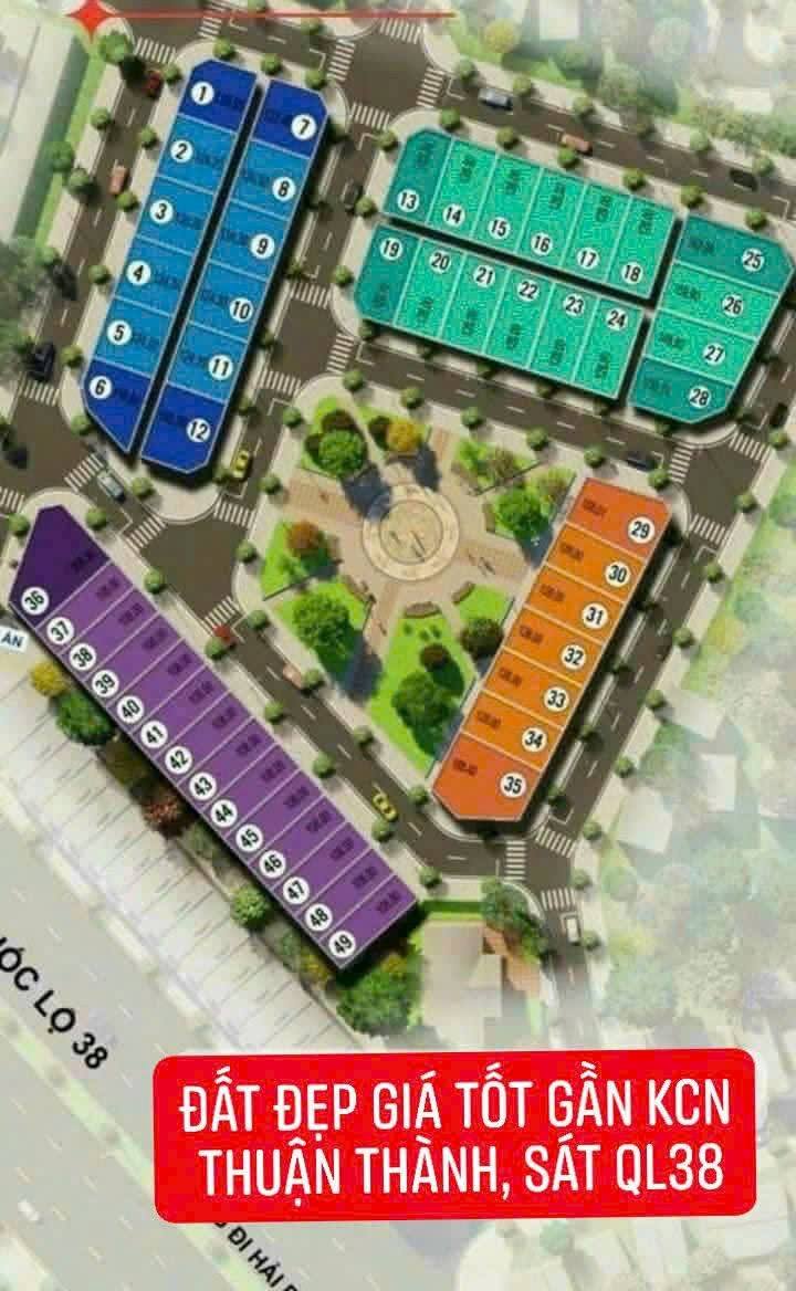 Đất lô góc 208m² Nghĩa Đạo - Giá tốt, cơ hội đầu tư sinh lời!