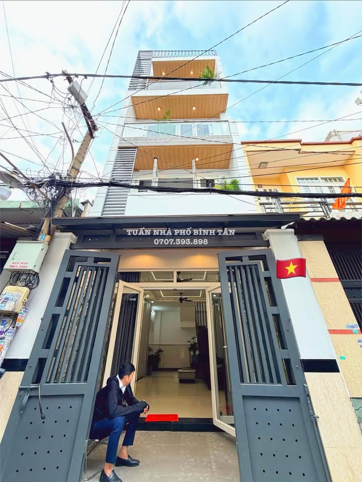 Nhà mặt tiền đường Số 2A Bình Tân 48m² giá 6.2 tỷ - Chính chủ bán gấp!