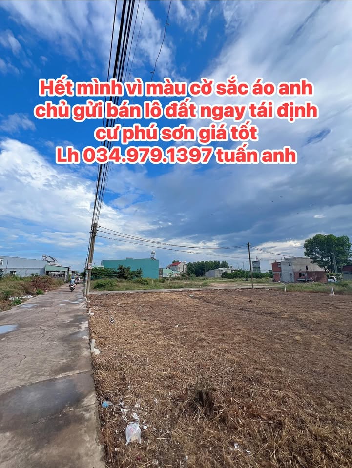 Đất nền Tái Định Cư Phú Sơn 119m² giá thỏa thuận - Cơ hội đầu tư hiếm có!
