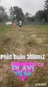 Đất nền Phúc Xuân Thái Nguyên 3000m² giá chỉ 1.X tỷ - Cơ hội vàng cho đầu tư!