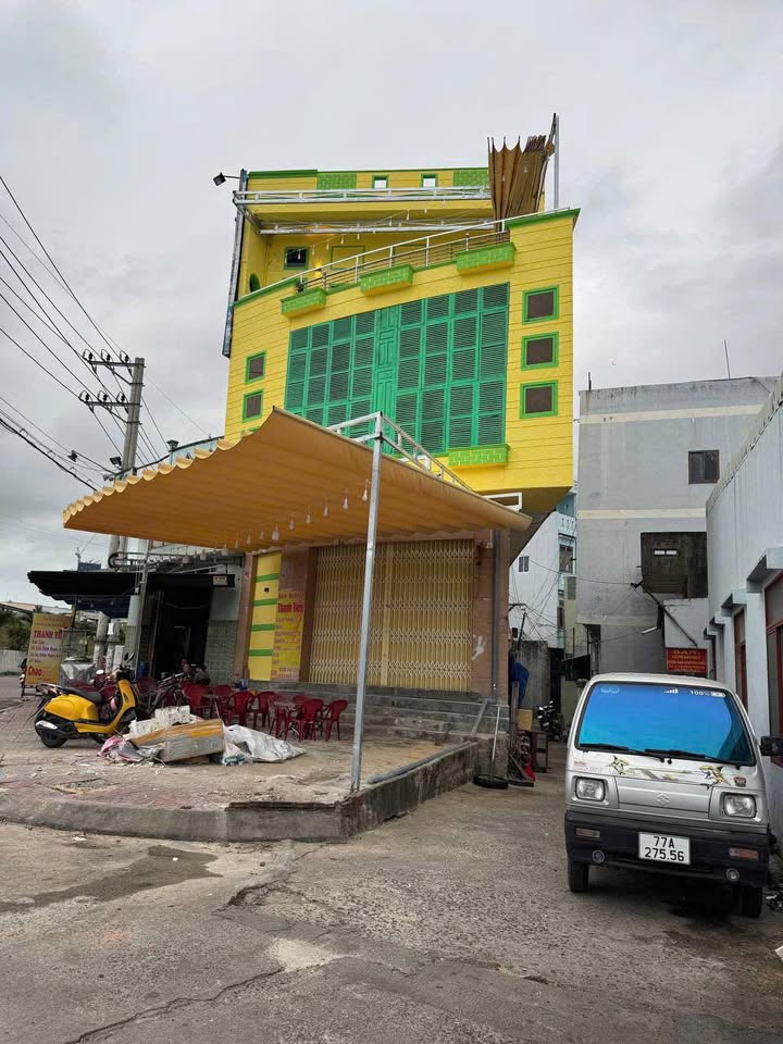 Nhà mặt tiền đường Hà Thanh, TP Quy Nhơn 47m² giá 7.2 tỷ - Kinh doanh thuận lợi!