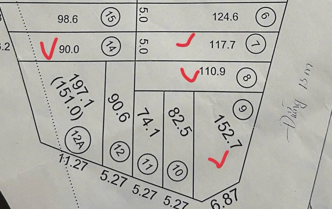 Đất nền Phước Trung, Nha Trang 90m² giá 3.06 tỷ - Đầu tư sinh lời ngay!