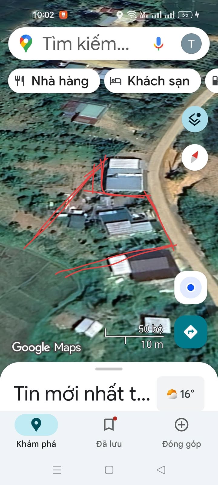 Đất thổ cư 29m² mặt đường bê tông huyện Bảo Lâm giá 1 tỷ - Sổ riêng, thuận tiện kinh doanh!