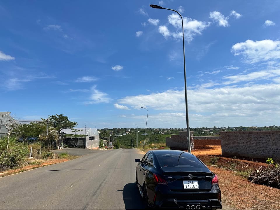 Đất nền mặt tiền Phan Đình Phùng Bảo Lộc 195m² giá 1.999 tỷ - Cơ hội đầu tư hiếm có!