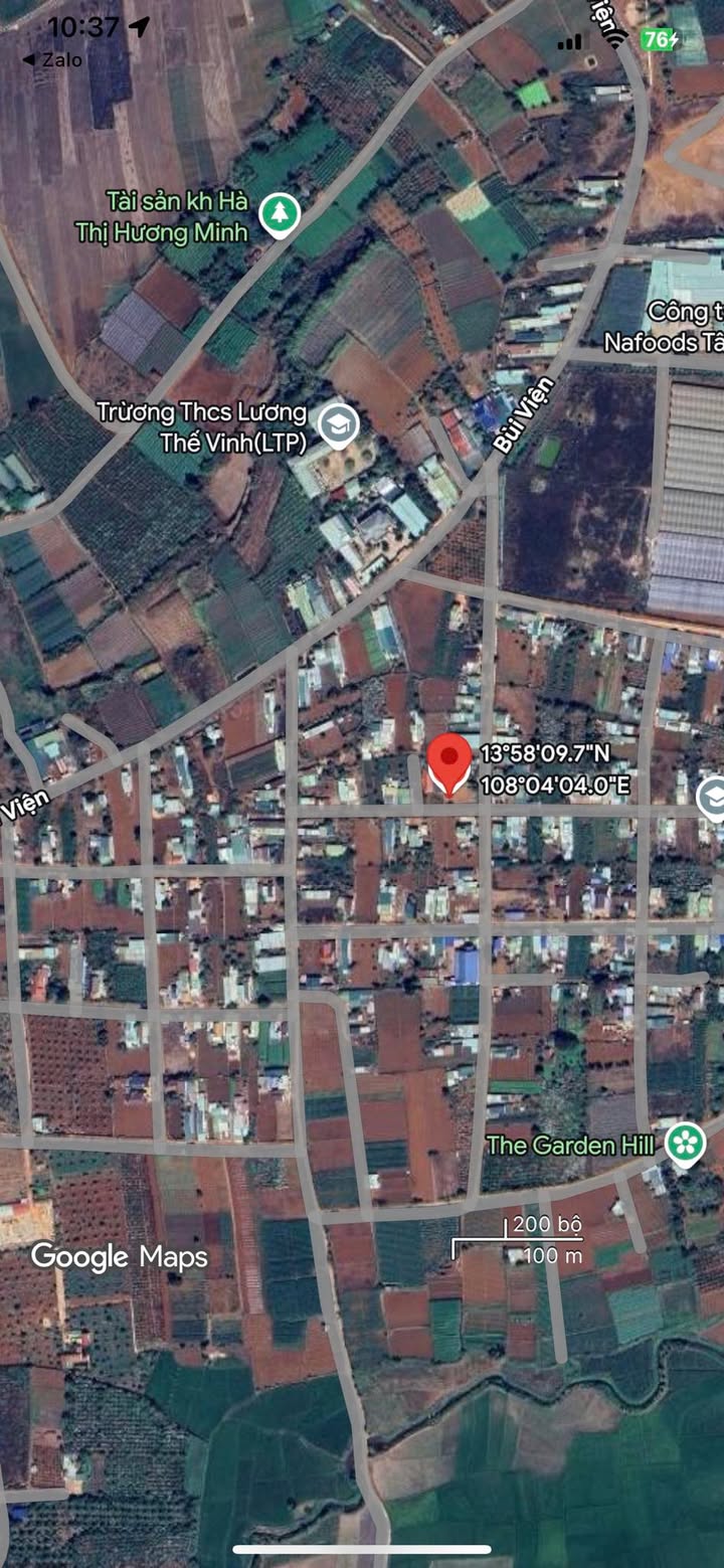 Đất nền hẻm Bùi Viện, xã An Phú, 135m² - Gần trường học, cơ hội đầu tư tốt!